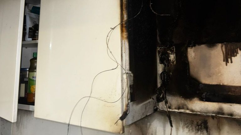 ހުޅުމާލޭ އެޕާޓްމެންޓެއްގައި އަލިފާން ރޯވެ 5 މީހަކަށް ވަގުތީ ބޯހިޔާވަހިކަން