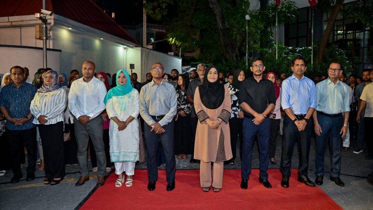 ޕީއެންސީގެ ގަލޮޅު ދެކުނު ދާއިރާގެ ކެމްޕެއިން ޖަގަހަ ހުޅުވުން މާދަމާ ރޭ