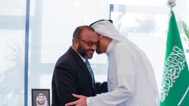 ރަސްމީ ދަތުރުފުޅެއްގައި އިސްލާމިކް މިނިސްޓަރު ސައުދީއަށް އިސްލާމިކް މިނިސްޓަރު ޑރ. ޝަހީމް އަލީ ސައީދު