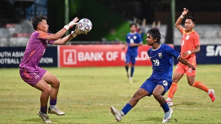 ރާއްޖެ އާއި ބޫޓާން އެއްވަރުވުމުން ނޭޕާލް ސެމީ އަށް