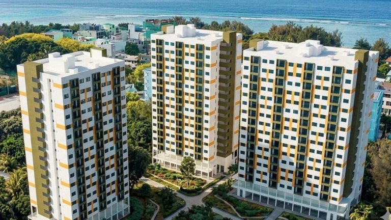 ވިލިމާލޭގައި އަޅާ 17 ބުރީގެ ތިން ޓަވަރުގެ ބިންގާ އަޅައިފި