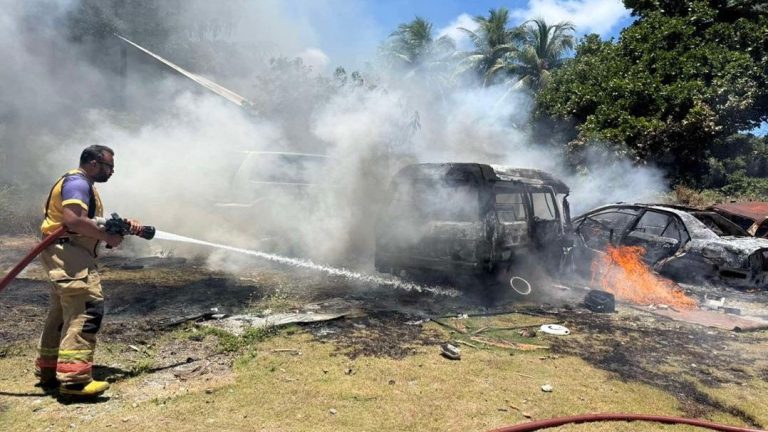 ފުވައްމުލަކުގައި ވެހިކަލްތަކެއްގައި ރޯވެއްޖެ