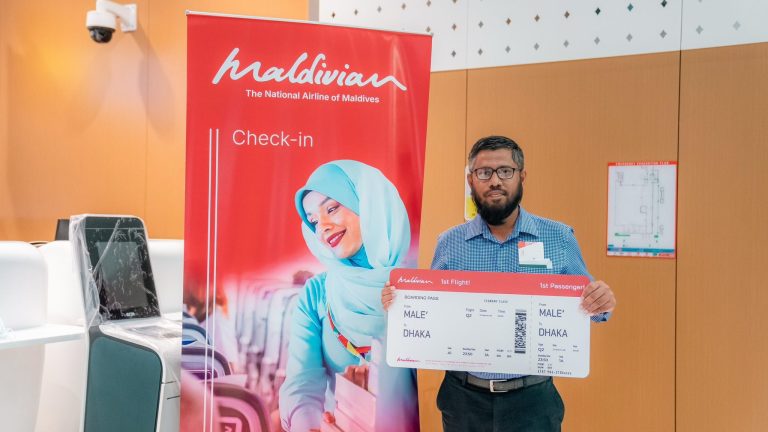 މޯލްޑިވިއަން އިން ޑާކާއަށް ސީދާ ދަތުރުތައް ފަށައިފި