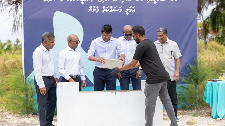 މަޑަވެލީގައި ތަރައްގީކުރާ 50 ހައުސިންގ ޔުނިޓުގެ މަސައްކަތް ފަށައިފި