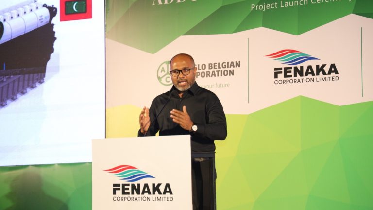 އައްޑޫ ސެންޓްރަލް ޕަވަރ ސްޓޭޝަން މަޝްރޫޢު އިފްތިތާޙްކޮށްފި