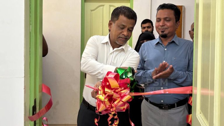 ހިމަންދޫ ޞިއްޙީ މަރުކަޒުގައި ލެބޯޓަރީގެ ޚިދުމަތް ފަށައިފި