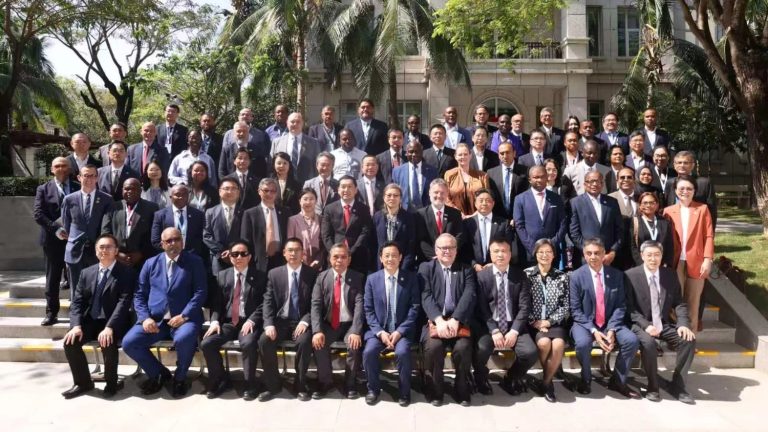 “އެފް.އޭ.އޯ-ޗައިނާ ސައުތު-ސައުތު ކޯޕަރޭޝަން ޕްރޮޖެކްޓް” އިފްތިތާހްކޮށްފި