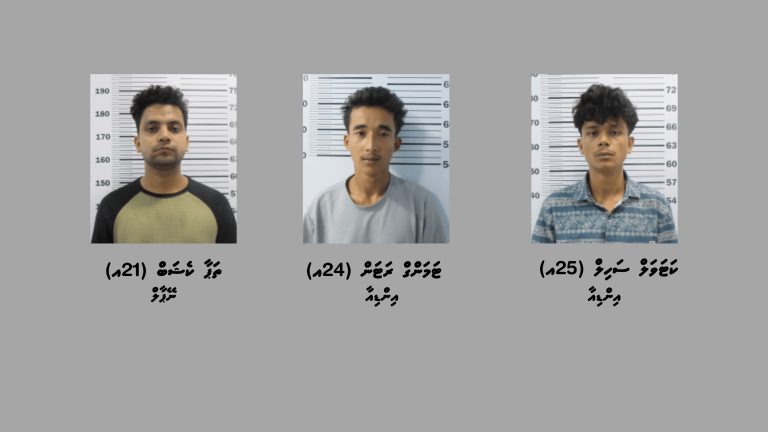 ބަނގުރާ ބޭނުންކުރާ ކަމުގެ ތުހުމަތުގައި ދިއްދޫއިން ތިން މީހުން ހައްޔަރުކޮށްފި