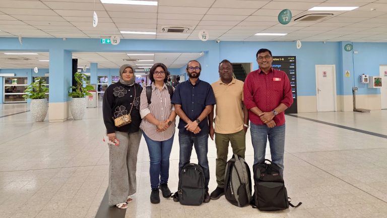 މާލޭ ސިޓީ ގްރޫޕް އޮފް ހޮސްޕިޓަލްސްގެ ޚާއްޞަ ޓެކްނިކަލް ޓީމެއް ފުވައްމުލަކަށް