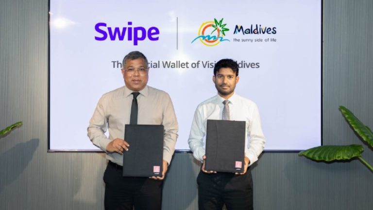 ވިޒިޓް މޯލްޑިވްސްގެ ރަސްމީ ވޮލެޓަކަށް ސްވައިޕް