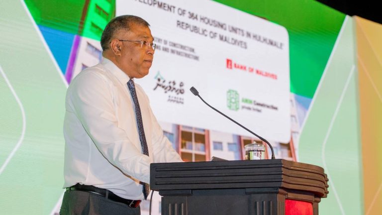 އިތުރު 540 ފްލެޓާ އެކު ބީއެމްއެލް އިން ޖުމްލަ 3،800 ފްލެޓް އަޅަނީ ބީއެމްއެލްގެ ސީއީއޯ މުހައްމަދު ޝަރީފް: އިތުރު 540 ފުލެޓާއެކު ބީއެމްއެލްއިން 3،800 ފުލެޓު އަޅަނީ -