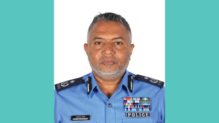 ފުލުހުންގެ ކޮމިޝަނަރަކަށް އަހުމަދު މުހައްމަދު އައްޔަންކޮށްފި ޕޮލިސް ކޮމިޝަނަރު އަހުމަދު މުހައްމަދު (ޓޫފޯ)