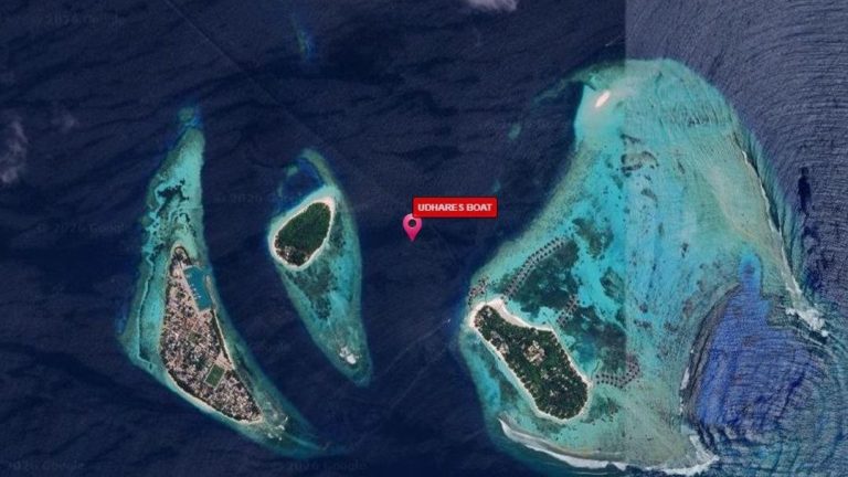 ފަރަށް އެރި ބޯޓުން ގެއްލުނު މީހާ ފެނިއްޖެ