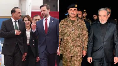 މަޝްވަރާތަކަށް މެދުވެރިއެއްގެ ރޯލު އަދާކުރާ ޕާކިސްތާނުގެ، އަސްކަރިއްޔާގެ އިސްވެރިޔާ އީރާނަށް