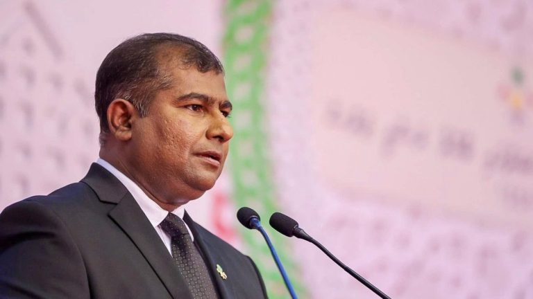 އައްޔަނުކުރެއްވިތާ މާގިނައިރެއް ނުވަނީސް ގައުމިއްޔަތާބެހޭ މުޝީރުގެ މަގާމުން އާދަމް ނަސީރު އިސްތިއުފާ ދެއްވައިފި އާދަމް ނަސީރު