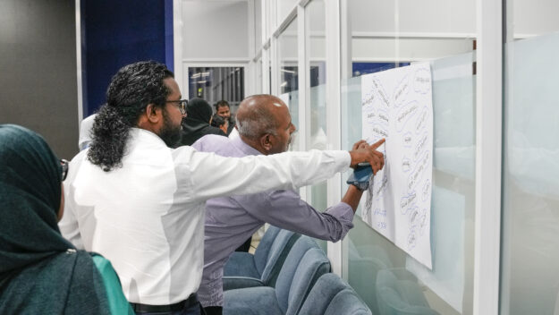 އިހްތިރާމް އަދާކުރުމުގެ ގައުމީ މަޝްރޫއަށް ހިޔާލު ހޯދުމުގެ ބައްދަލުވުން ބާއްވައިފި
