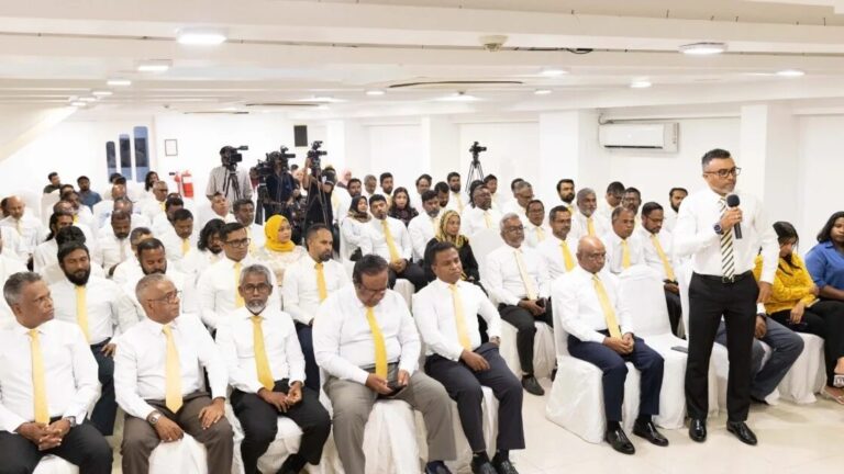 އެމްޑީޕީގެ ކޮންގްރެސް އަންނަ ސެޕްޓެމްބަރު 19 ގައި ބޭއްވުމަށް ފާސްކޮށްފި
