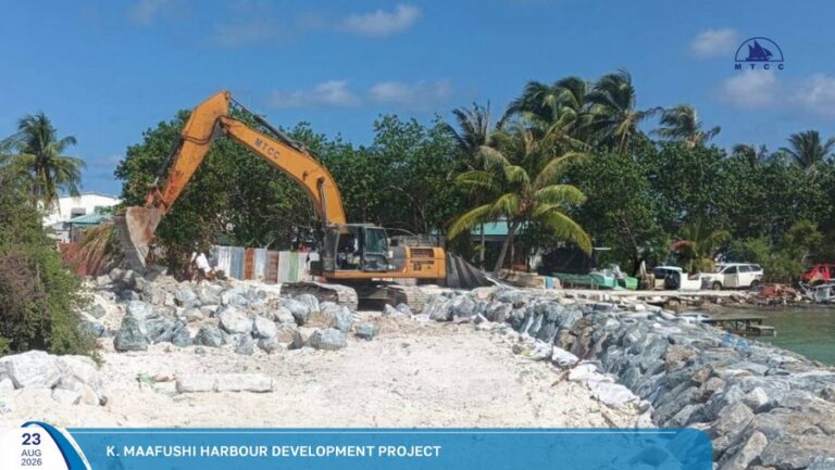 މާފުށީ ބަނދަރު މަޝްރޫއުގެ ބޮޑުބައި ނިމިއްޖެ