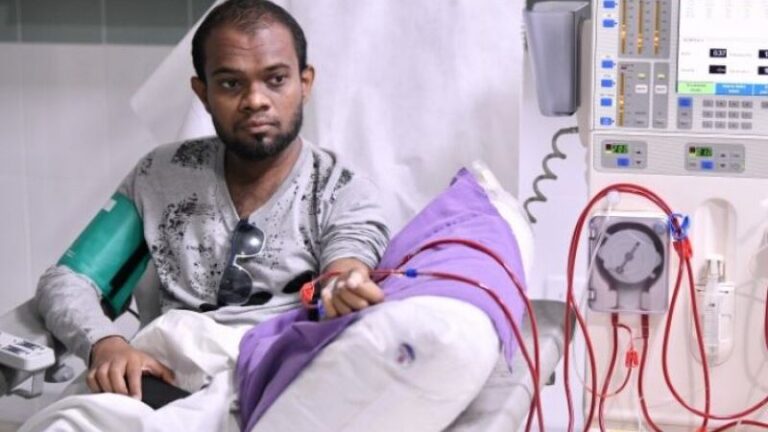 ޕީއެސްއެމްގެ ކުޅިވަރު ނޫސްވެރިޔާ ސާއިދުގެ ހާލު ދެރަވެ އައިސީޔޫގައި ފަރުވާދޭން ފަށައިފި ނޫސްވެރިޔާ ސާއިދު އަހުމަދު
