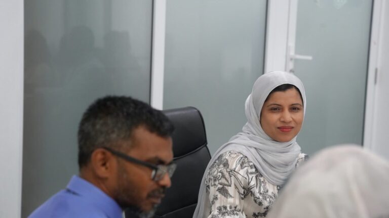 އެންސްޕާގެ ސީއީއޯ އާމިނަތު ޝިރުނާ