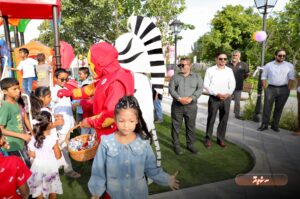 ވެލިދޫގައި ތަރައްގީކުރި ޕާކުގެ މަސައްކަތް ނިންމައި ރަސްމީކޮށް ހުޅުވުން-- ފޮޓޯ: އާރުޑީސީ