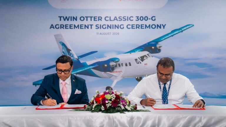 މޯލްޑިވިއަން އިން އިތުރު 2 ބޯޓު ގެންނަން އެއްބަސްވުމެއްގައި ސޮއިކުރުން