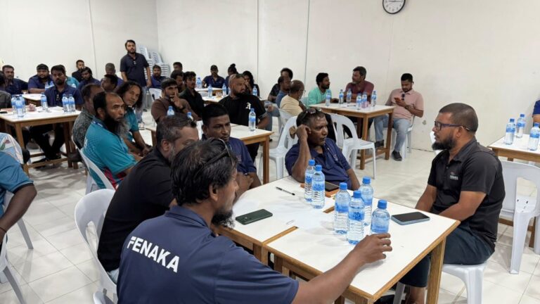 އިޔާދަކުރަނިވި ހަކަތައިގެ ދާއިރާއިން ދިވެހިން ތަމްރީނުކުރުމުގެ ޕްރޮގްރާމެއް ފަށައިފި