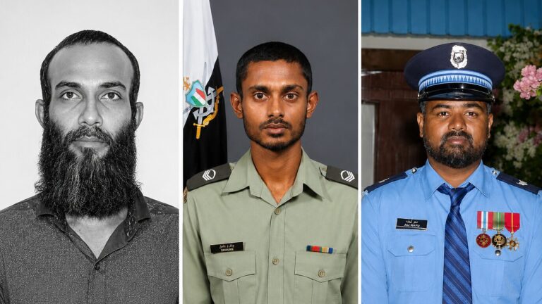 ހުވަދޫ ކަނޑު އެއްކޮށް ބަލައި ނިމުނުއިރު ގެއްލުނު މީހުން ފެނުމުގެ ފުރުސަތު ކުޑަ: އެމްއެންޑިީއެފް "ފްރެންޑް 4" ދޯނި ބަންޑުން ޖަހާލައި އަޑިއަށް ދިޔަ ހާދިސާގައި ގެއްލުނު ތިން މީހުން