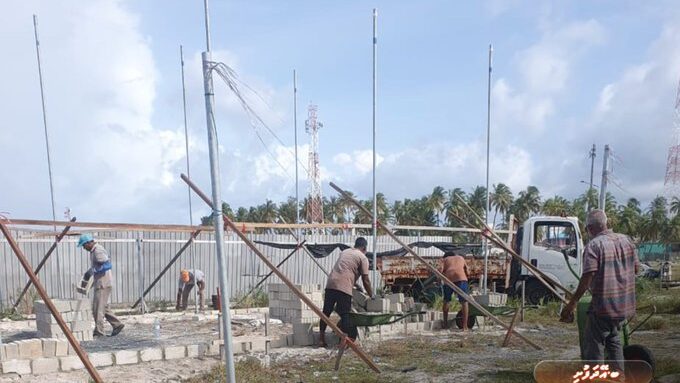އޭދަފުށީ މަގު ހެދުމުގެ ދެވަނަ ފިޔަވަހީގެ އަމަލީ މަސައްކަތަށް އާރުޑީސީއިން ތައްޔާރުވެއްޖެ