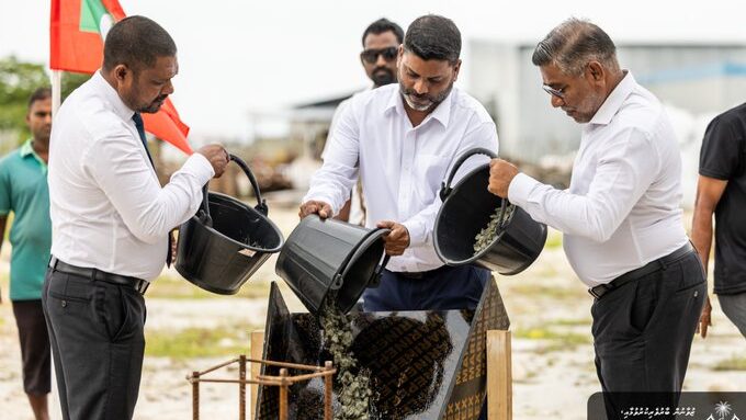 އއ. އުކުޅަހުގައި މަލްޓި-ޕާޕަސް ސްޕޯޓްސް ކޮމްޕްލެކްސް ބިނާކުރުމުގެ އަމަލީ މަސައްކަތް ރަސްމީކޮށް ފަށައިފި