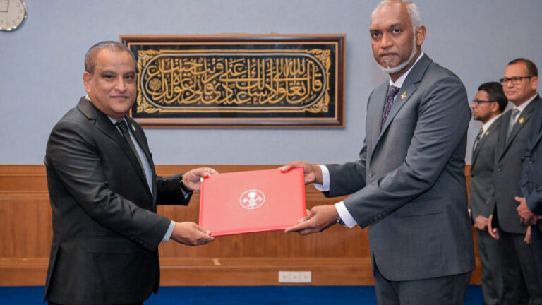 ނިމާލްވެސް ޕީއެންސީގެ ނައިބު ރައީސް ކަމުގެ ރޭހަށް!