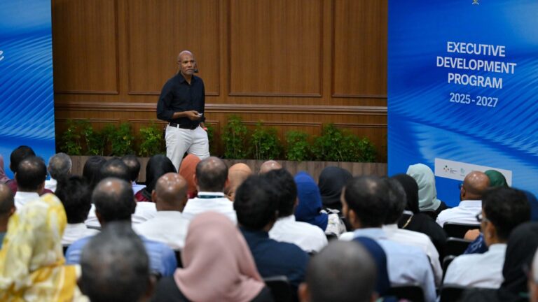 ދައުލަތުގެ އިސް މުވައްޒަފުންގެ ހުނަރު އިތުރުކުރުމުގެ ޕްރޮގްރާމުގެ 5 ވަނަ ސެޝަން ބާއްވައިފި