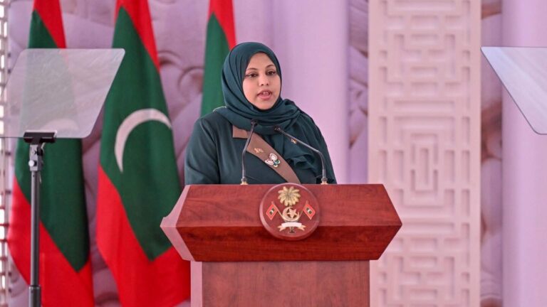 ޤައުމީ ދުވަހު ފުރަތަމަ ކުރަންޖެހޭ ކަމަކީ ޤައުމީ މަސްއޫލިއްޔަތުތައް ހަނދާންކުރުން: ވަޒީރު ހީނާ
