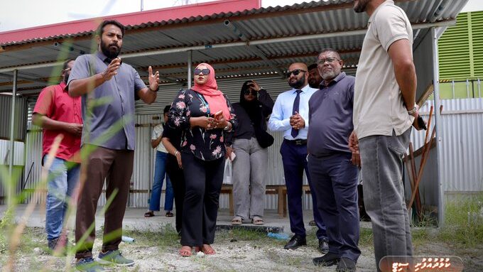 އާރްޑީސީގެ އިސްވެރިން ކުޅުދުއްފުއްޓަށް: ދަމަނަވެށީގެ މަސައްކަތް ބައްލަވާލައްވައިފި!