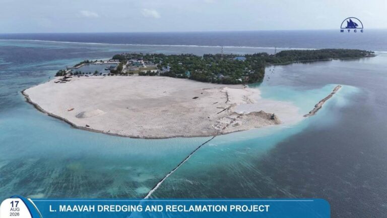 ލ. މާވަށުގެ ބިން ހިއްކުމުގެ 66 އިންސައްތަ ނިމި، ތަރައްގީގެ ގިނަ މަޝްރޫއުތަކެއް ކުރިއަށް