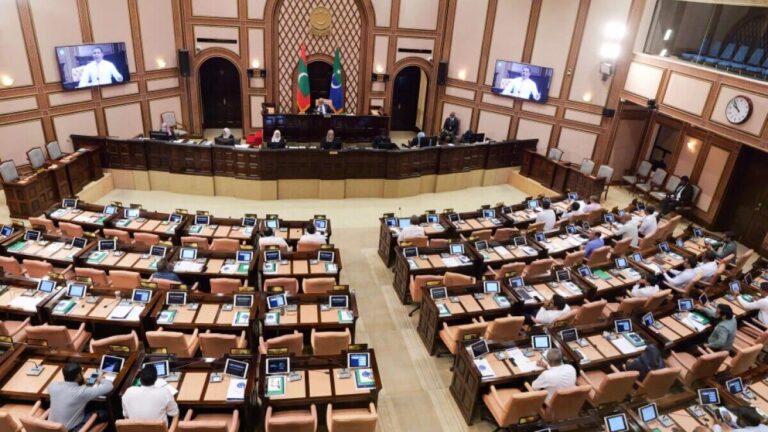 ރައްޔިތުންގެ މަޖިލިސް މިއަހަރުގެ ދެވަނަ ދައުރަށްފަހު ޗުއްޓީއަށް ހިނގައްޖެ