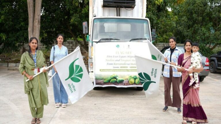 އިންޑިއާއިން ރާއްޖެއަށް އަނބުގެ ފުރަތަމަ އެއާ ޝިޕްމެންޓް އެތެރެކޮށްފި