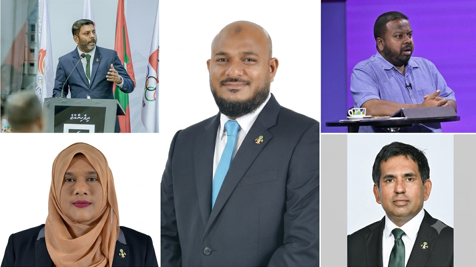 މުންދުއާއެކު އިސް 5 ބޭފުޅަކު ޕީއެންސީގެ ނައިބު ރައީސްކަމުގެ ރޭހަށް!