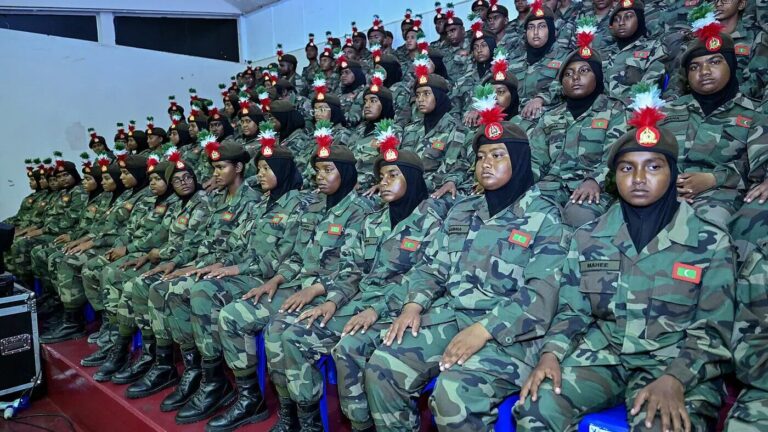 ވަތަނީ ހިދުމަތުގެ 4 ވަނަ ބުރަށް ބައިވެރިން ހޮވުމުގެ މަސައްކަތް ފަށައިފި ވަތަނީ ހިދުމަތު