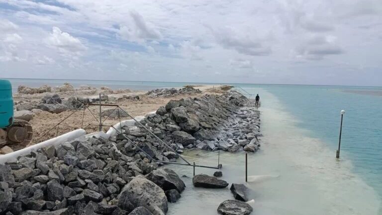 ނަޑެއްލާ ބަނދަރު ތަރައްޤީކުރުމުގެ މަޝްރޫއުގެ 49 އިންސައްތަ މަސައްކަތް ނިމިއްޖެ
