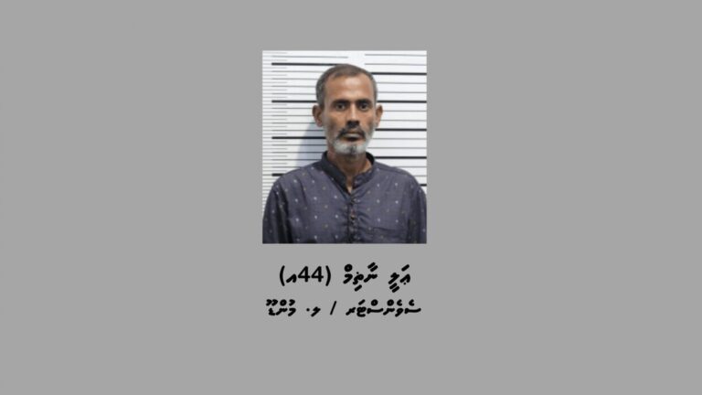 3 ލައްކައަށްވުރެ ގިނަ ރުފިޔާ ހުރި ފޮއްޓެއް ވަގަށްނެގި މީހަކު ހައްޔަރުކޮށްފި ފައިސާ ފޮށި ވަގަށް ނެގި މީހާ