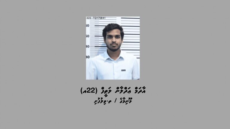 އަދްލާންގެ އަތުގައި އޮރިޔާން ހުއްޓަސް ވިއްކިކަމުގެ ހެކި ނެތް: ޕީޖީ ކުޑަ ކުއްޖަކަށް ޖިންސީ ގޯނާ ކުރާ ވީޑިއޯއާއި ފޮޓޯ ވިއްކާ ކަމުގެ ތުހުމަތުގައި ހައްޔަރުކުރި މީހާ -- ފޮޓޯ/ ފުލުހުން