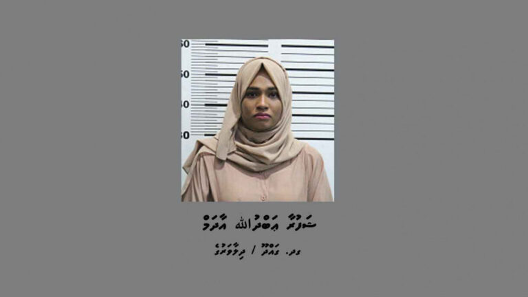 ވަގު ޑޮލަރު ގެންގުޅުނު މައްސަލައިގައި ޖަލަށްލި އަންހެނާ