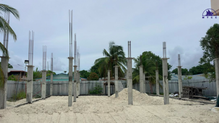 އެމްއެންޔޫ ތިނަދޫ ސްޓާފް އެކޮމޮޑޭޝަން އިމާރާތުގެ މަސައްކަތް އެމްޓީސީސީއިން ބާރަށް ކުރިއަށް