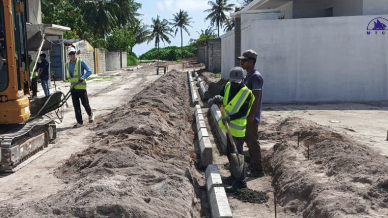 ހއ. ހޯރަފުށީ މަގުހެދުމުގެ 2 ވަނަ ފޭސްގެ މަސައްކަތް އެމްޓީސީސީއިން ބާރަށް ކުރިއަށް