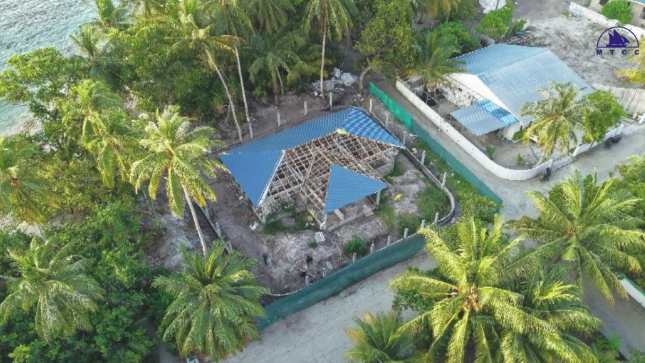 އދ. އޯމަދޫގައި ގާއިމުކުރާ ޕޮލިސް ޕޯސްޓުގެ މަސައްކަތް އެމްޓީސީސީއިން ފަށައިގެން ކުރިއަށް