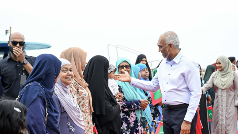 އުކުޅަހާއި އއ. އަތޮޅުގެ ރައްޔިތުން ގެނައީ މިސާލީ ބަދަލެއް: ރައީސް މުއިއްޒު